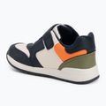Кросівки дитячі Geox Rishon navy/light orange 3