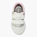 Кросівки дитячі Geox Sprintye white/silver 5