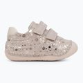 Кросівки дитячі Geox Tutim rose/off white 2