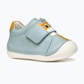 Кросівки дитячі Geox Tutim sage/ochre yellow