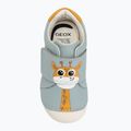 Кросівки дитячі Geox Tutim sage/ochre yellow 5
