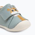 Кросівки дитячі Geox Tutim sage/ochre yellow 7