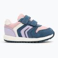 Кросівки дитячі Geox Alben avio/pink 2