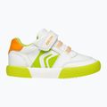 Кросівки дитячі Geox Gisli white/fluo green 9