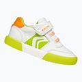 Кросівки дитячі Geox Gisli white/fluo green 10
