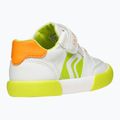 Кросівки дитячі Geox Gisli white/fluo green 11
