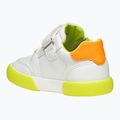 Кросівки дитячі Geox Gisli white/fluo green 12