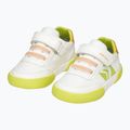 Кросівки дитячі Geox Gisli white/fluo green 15