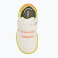 Кросівки дитячі Geox Gisli white/fluo green 5