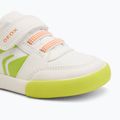 Кросівки дитячі Geox Gisli white/fluo green 7