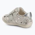 Кросівки дитячі Geox Tutim white/silver 3