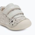 Кросівки дитячі Geox Tutim white/silver 7