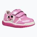 Кросівки дитячі Geox Lightyloo dark pink 8