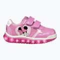 Кросівки дитячі Geox Lightyloo dark pink 10