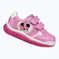 Кросівки дитячі Geox Lightyloo dark pink 11