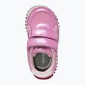 Кросівки дитячі Geox Lightyloo dark pink 15