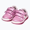 Кросівки дитячі Geox Lightyloo dark pink 16