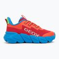 Кросівки підліткові Geox Flexyper Fast red/light blue 2