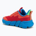 Кросівки підліткові Geox Flexyper Fast red/light blue 3