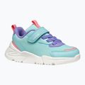 Кросівки дитячі Geox Loftus sea green/lilac 8