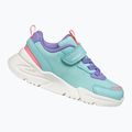 Кросівки дитячі Geox Loftus sea green/lilac 10