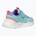 Кросівки дитячі Geox Loftus sea green/lilac 11