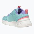 Кросівки дитячі Geox Loftus sea green/lilac 12