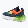 Кросівки дитячі Geox Activart Illuminus navy/lime 3