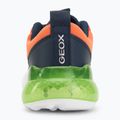 Кросівки дитячі Geox Activart Illuminus navy/lime 6