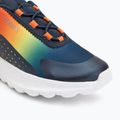 Кросівки дитячі Geox Activart Illuminus navy/lime 7