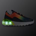 Кросівки дитячі Geox Activart Illuminus navy/lime 8