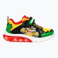 Кросівки дитячі Geox Ciberdron green/dark red 3
