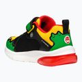Кросівки дитячі Geox Ciberdron green/dark red 5