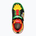 Кросівки дитячі Geox Ciberdron green/dark red 8