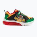 Кросівки дитячі Geox Ciberdron green/dark red 2
