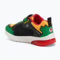 Кросівки дитячі Geox Ciberdron green/dark red 3