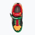 Кросівки дитячі Geox Ciberdron green/dark red 5