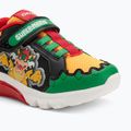 Кросівки дитячі Geox Ciberdron green/dark red 7