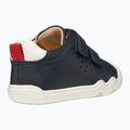 Черевики barefoot дитячі Geox Steppieup navy/red 4