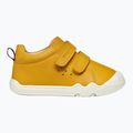 Черевики barefoot дитячі Geox Steppieup ochre yellow/navy 2