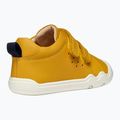 Черевики barefoot дитячі Geox Steppieup ochre yellow/navy 4
