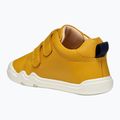 Черевики barefoot дитячі Geox Steppieup ochre yellow/navy 5