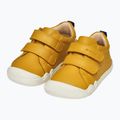 Черевики barefoot дитячі Geox Steppieup ochre yellow/navy 8