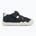 Кросівки barefoot дитячі Geox Steppieup navy/white 2