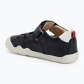 Кросівки barefoot дитячі Geox Steppieup navy/white 3