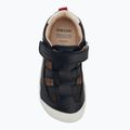 Кросівки barefoot дитячі Geox Steppieup navy/white 5