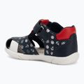 Сандалі дитячі Geox Zapito navy/red 3