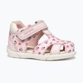 Сандалі дитячі Geox Zapito light pink/white