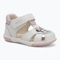 Сандалі дитячі Geox Zapito white/pink