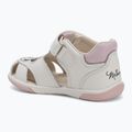 Сандалі дитячі Geox Zapito white/pink 3